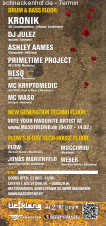 Valentines Flavour Werbeplakat