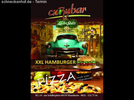 Samstag Steak Spezial Werbeplakat