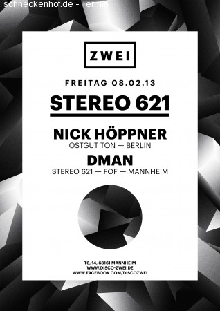 Stereo621 & Any Given Friday Werbeplakat