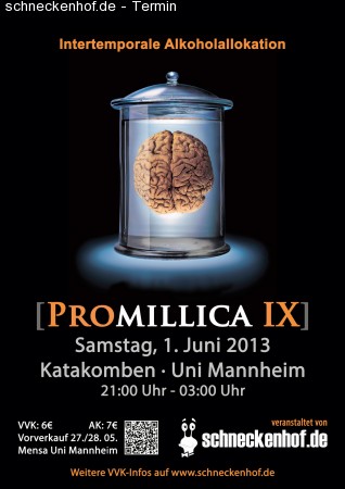 Promillica IX Werbeplakat