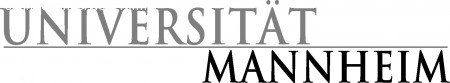 Studieren an der Uni Mannheim Werbeplakat