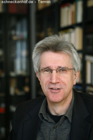 Helmut Böttiger - Denis Scheck Werbeplakat