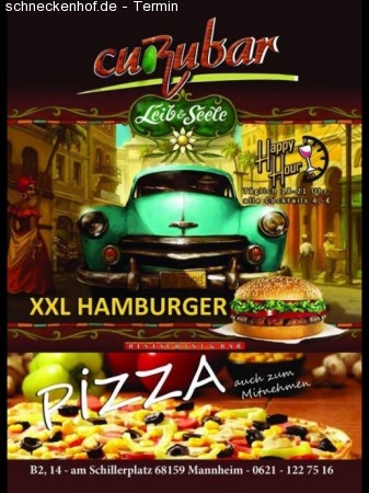 Studenten Spezials Werbeplakat