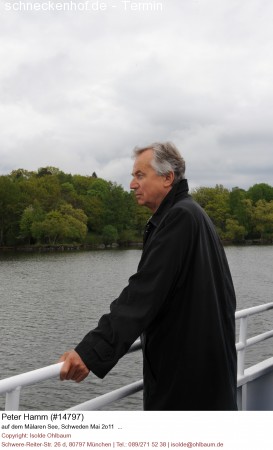 Peter Handke - Peter Hamm Werbeplakat