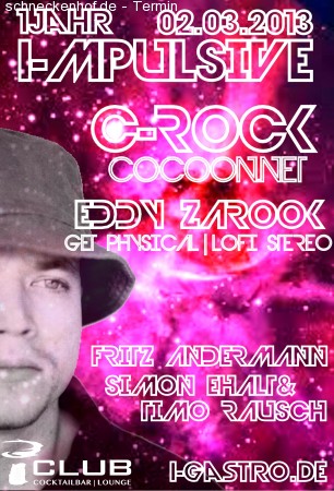 I-mpulsive 1st Birthday Werbeplakat