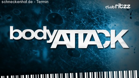 Body Attack Werbeplakat