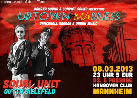 Uptown MAdness Werbeplakat