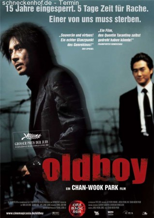 CineAStA präsentiert: Oldboy Werbeplakat