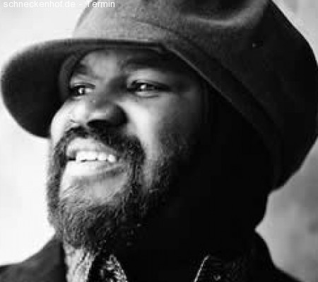 Gregory Porter Werbeplakat
