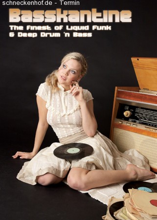 Basskantine Werbeplakat