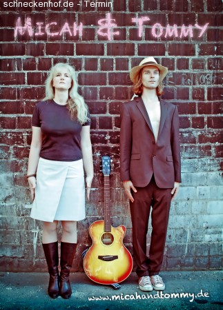 Mica & Tommy Werbeplakat