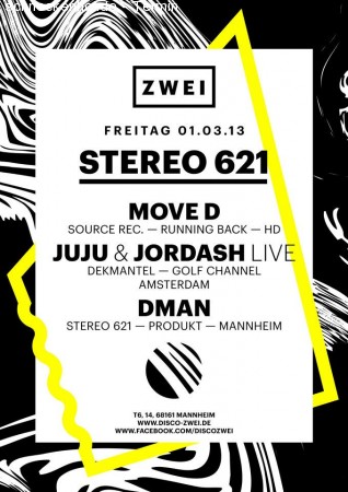 Stereo621 Werbeplakat