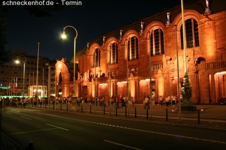 JugendSinfonieOrchester Ma Werbeplakat
