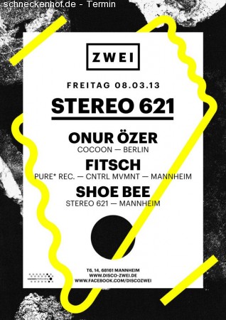 Stereo621 ... pres. Onur Özer Werbeplakat