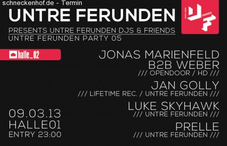 Untre Ferunden Werbeplakat