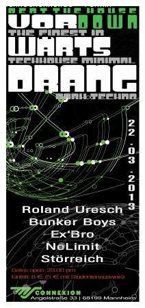 Vorwärtsdrang Part II Werbeplakat