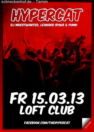 Hypercat Werbeplakat