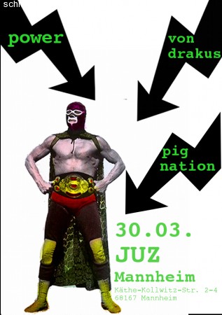 Punkrock & Hardcore Konzert Werbeplakat