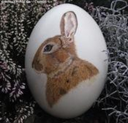 Internationaler Ostereiermark Werbeplakat