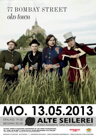 77 Bombay Street Werbeplakat