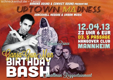 Uptown MAdness Werbeplakat