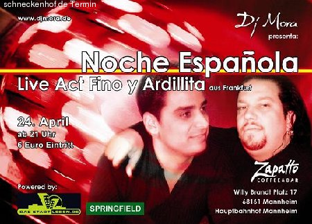 La Noche Española  Werbeplakat