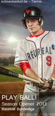 Season Opener 2013 Werbeplakat