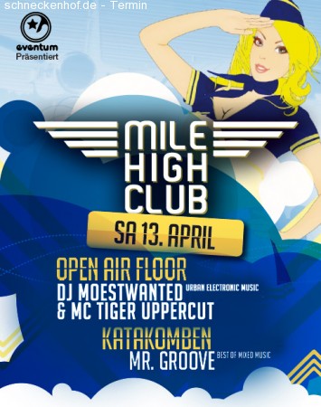 Mile High Club Werbeplakat