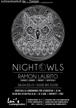 Nightowls Werbeplakat