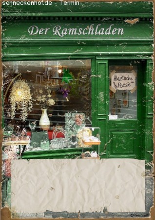 Ramschladen Werbeplakat