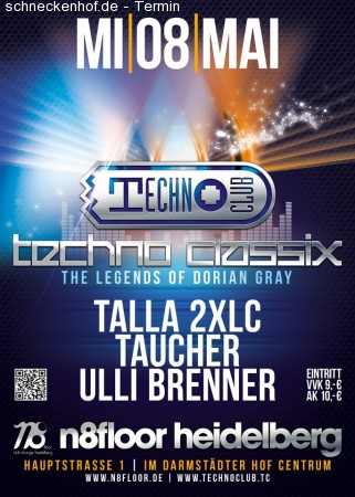08.05. // Technoclassix Werbeplakat