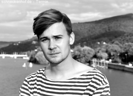 LiveBühne m. Astra van Nelle Werbeplakat