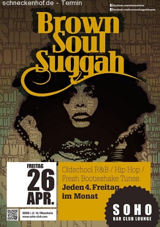 Brown Soul Suggah Werbeplakat