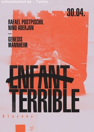 Enfant Terrible Werbeplakat