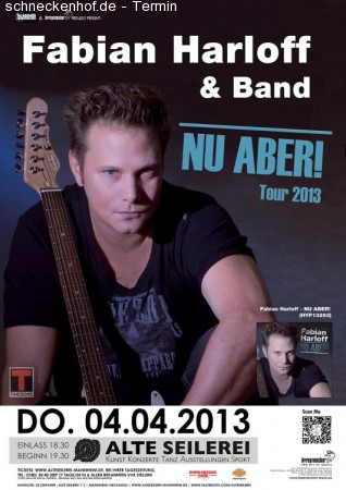 Fabian Harloff Werbeplakat