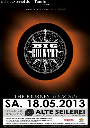 Big Country Werbeplakat