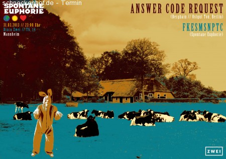 Spontane Euphorie Werbeplakat