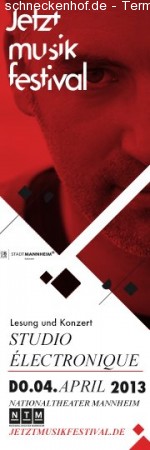 Studio Electronique Werbeplakat