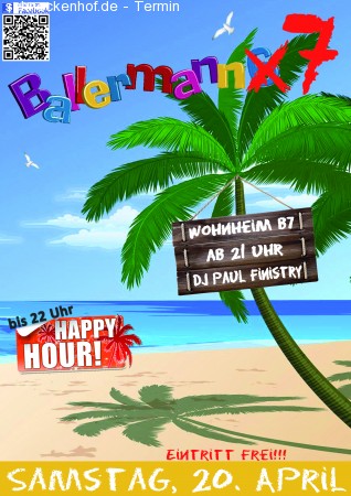 Ballermann 7 Werbeplakat