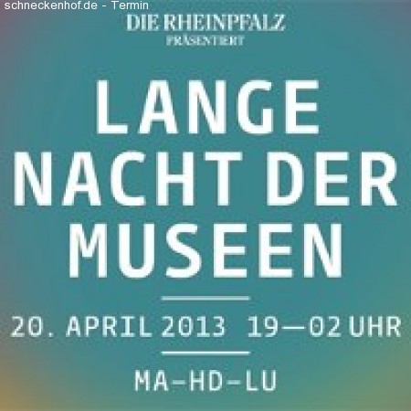 Lange Nacht der Museen Werbeplakat