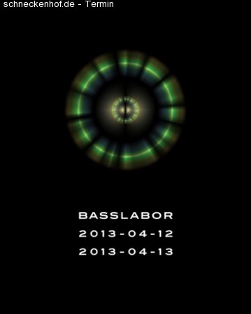 Basslabor Doppeldate 2: DnB Werbeplakat