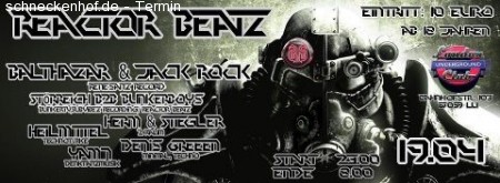 Reactor Beatz Werbeplakat