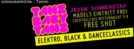 TanZ BabY TanZ Werbeplakat