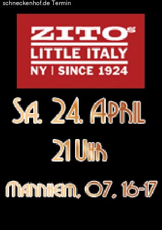 Der Pate (Casino) Werbeplakat