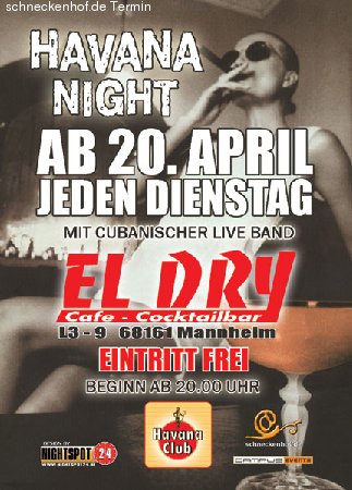 HavanaNight Werbeplakat