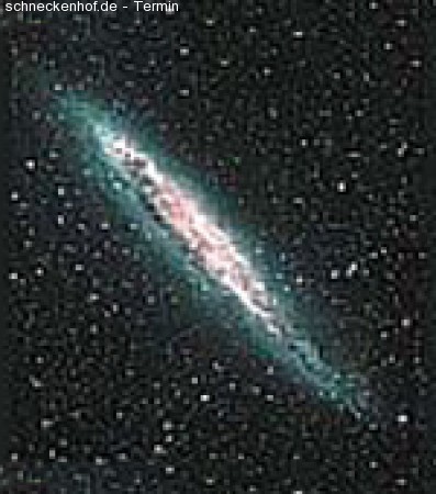 Expedition Weltraum Werbeplakat