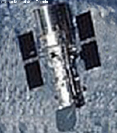 Hubbles Universum Werbeplakat