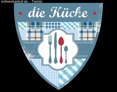 Live Küche mit Summer Son Werbeplakat