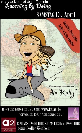 Learning by Doing Werbeplakat