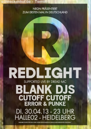 Redlight Werbeplakat